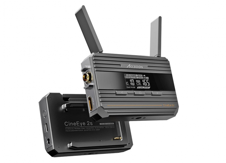 Accsoon CineEye 2S can extend the RED KOMODO's wireless control