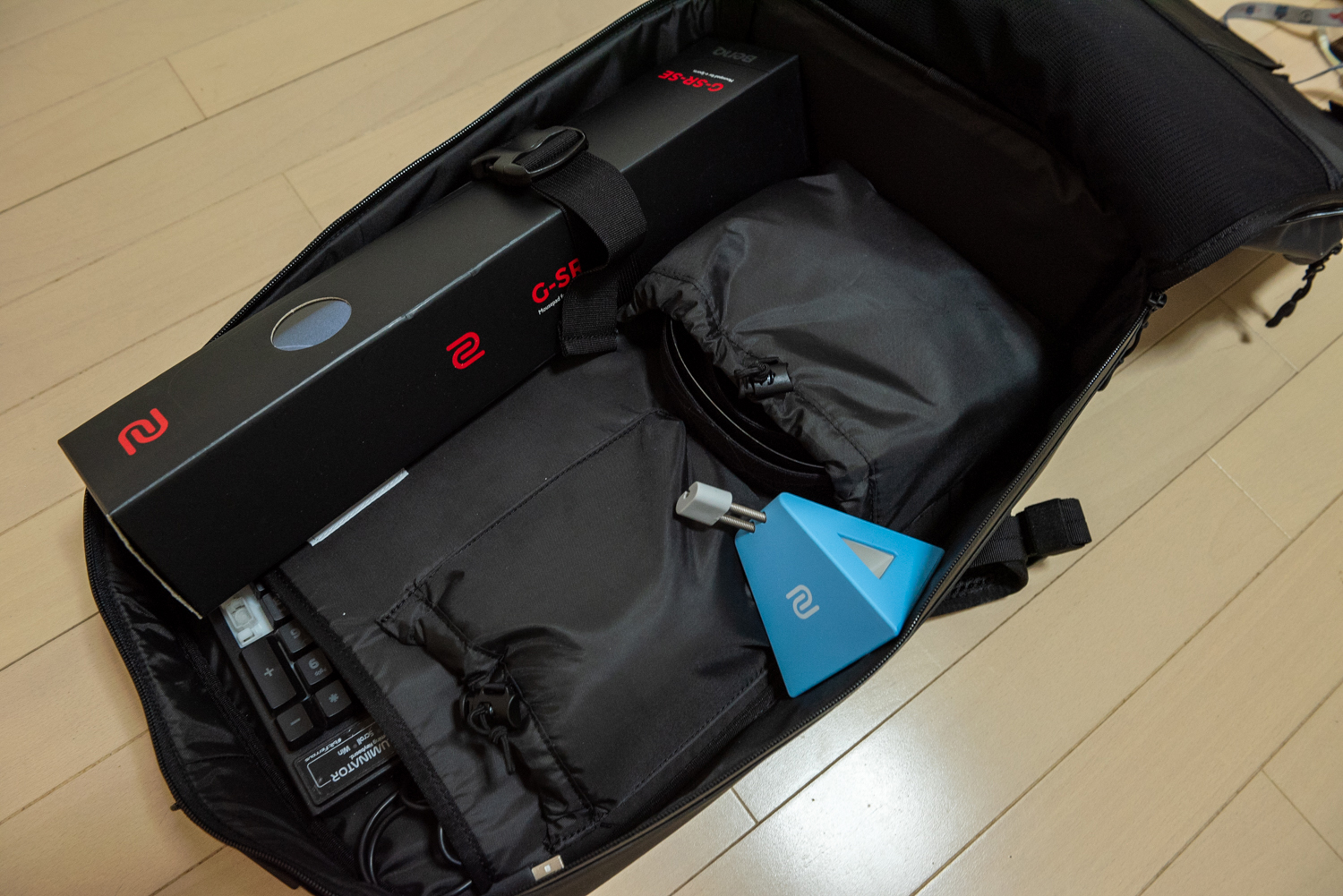 PR] ゲーミングデバイス好きほど使って欲しいeスポーツ特化バッグ