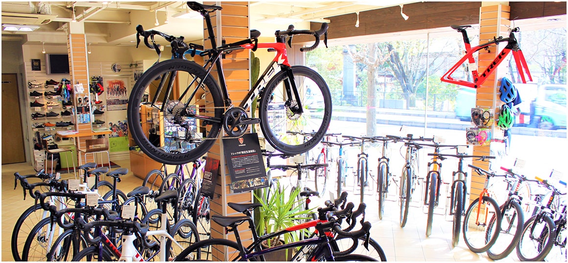 二葉店 | 広島スポーツ自転車ロードバイク・クロスバイク