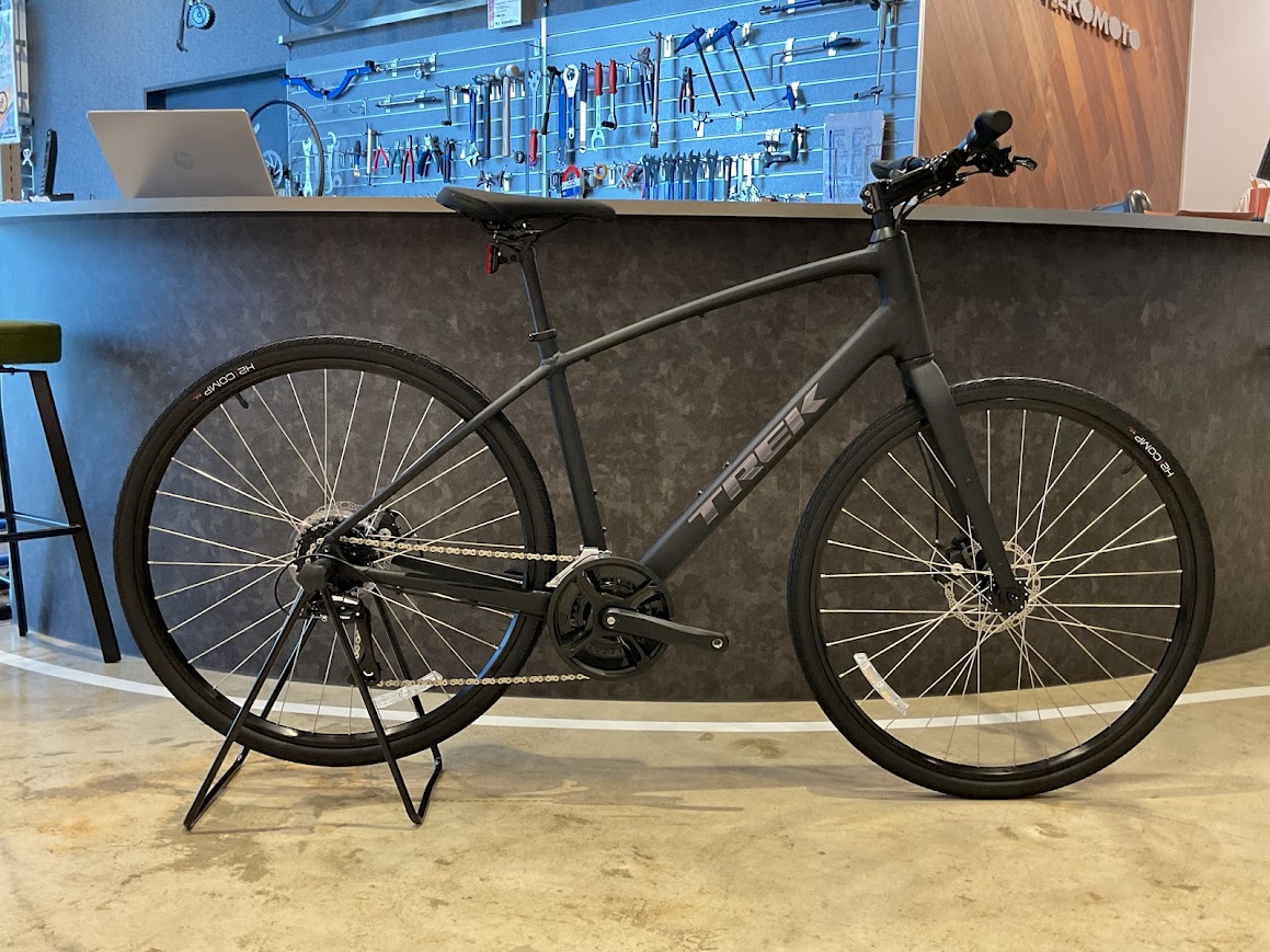 TREK FXクロスバイクNewカラーが登場！ | 楽々園 | バイシクルネコモト