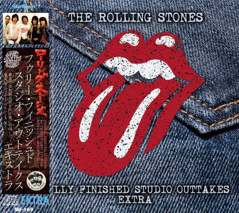 THE ROLLING STONES FULLY FINISHED STUDIO OUTTAKES EXTRA CD - NEO FAUST