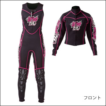 ADVANCE ウェットスーツ ウィメンズ J-FISH(ジェイフィッシュ)｜ネオ