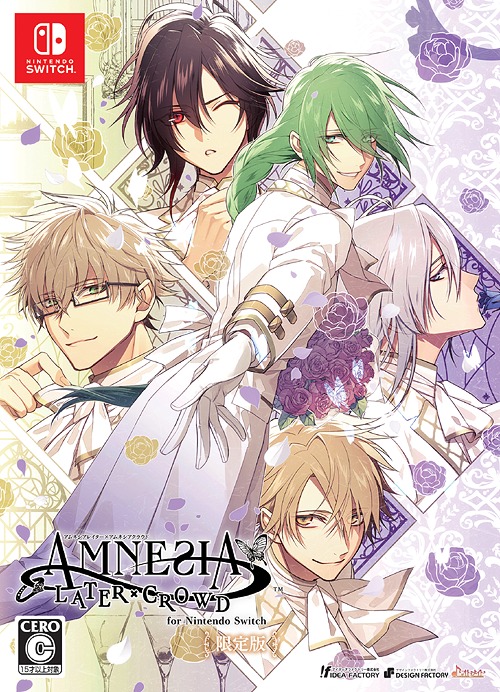AMNESIA LATER×CROWD for Nintendo Switch [限定版] ゲーム Nintendo