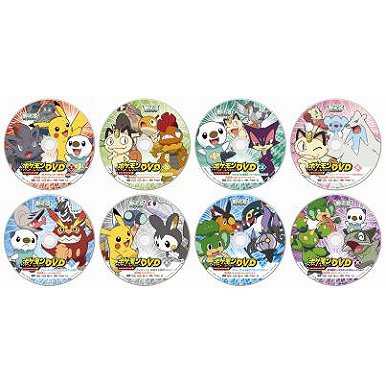 食玩】 ポケットモンスターベストウイッシュ ポケモンTVアニメ