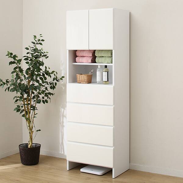 隙間収納庫(フロンティア60 WH D) | ニトリネット【公式】 家具