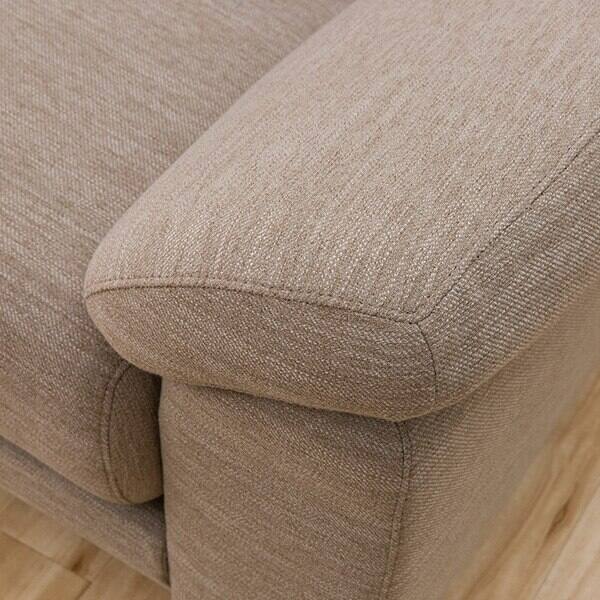 3人掛けソファ 布張りタイプ (NポケットA12 S-LO DR-BE) | ニトリ