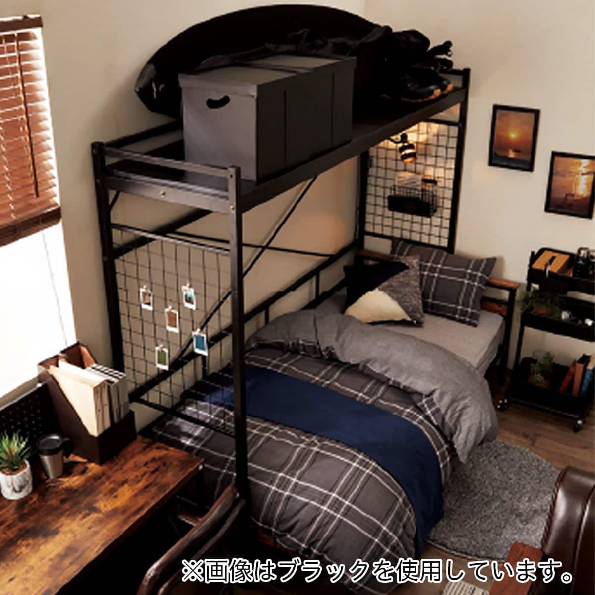 シングルパイプベッド(バジーナ F3 WH) | ニトリネット【公式】 家具