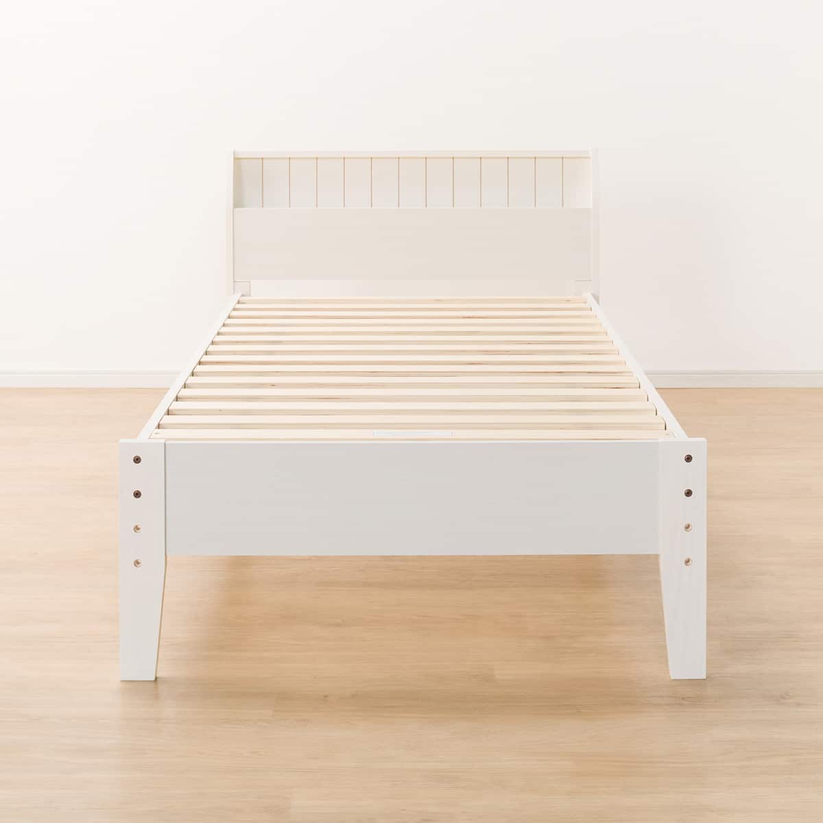 すのこシングルベッドフレーム(SP401 スピース3 SL WW) | ニトリネット