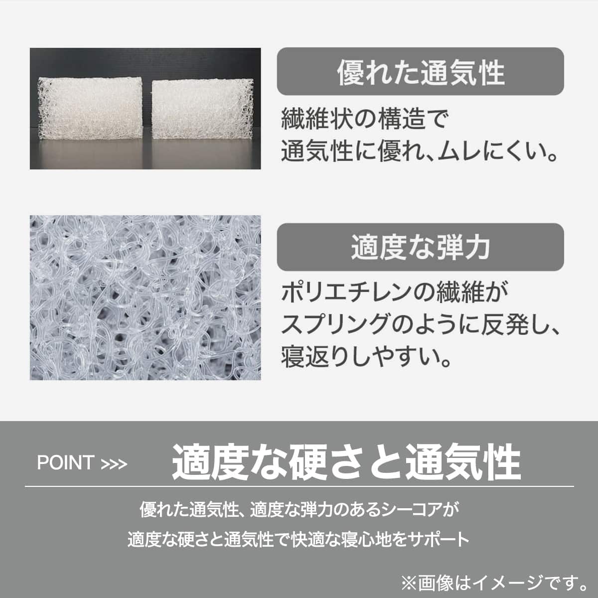 ダブルマットレス(NスリープハードH3-CC) | ニトリネット【公式】 家具