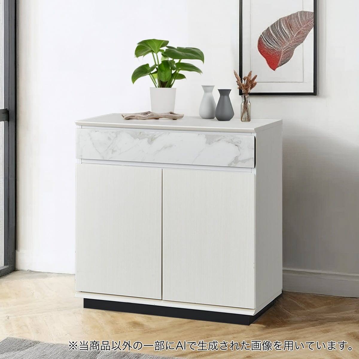 サイドボード(セーラル3 80CHN-WH) | ニトリネット【公式】 家具