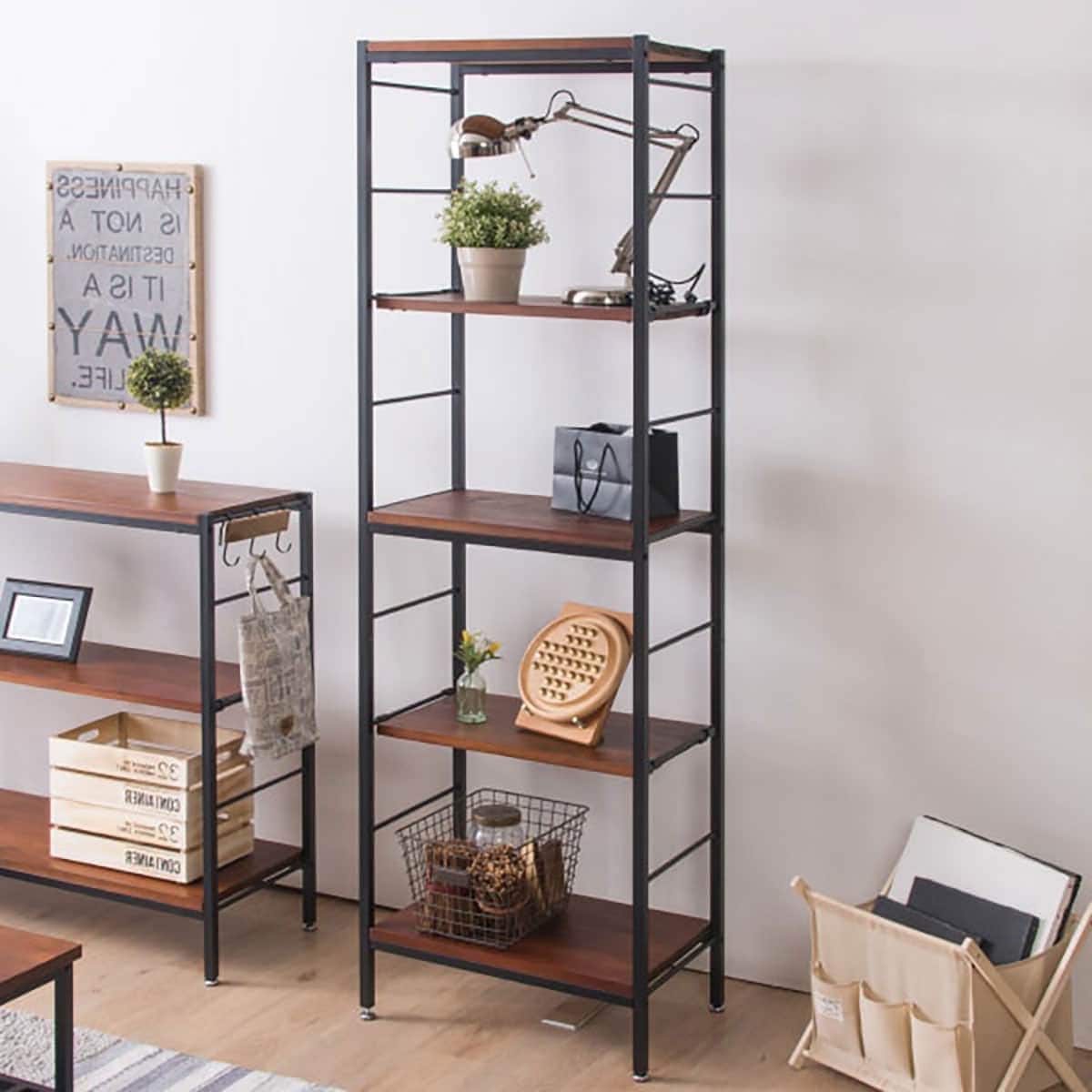 天然木パイン材シェルフ ハイタイプ(CRS 幅55cm HI) | ニトリネット