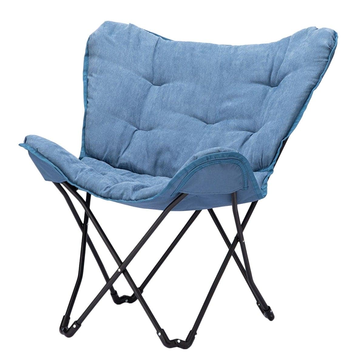 洗える＆はっ水 バタフライチェア(ブルー S01SS) | ニトリネット【公式