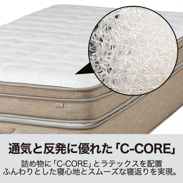 クイーンマットレス(Nスリープ ラグジュアリーL4-CC) | ニトリネット