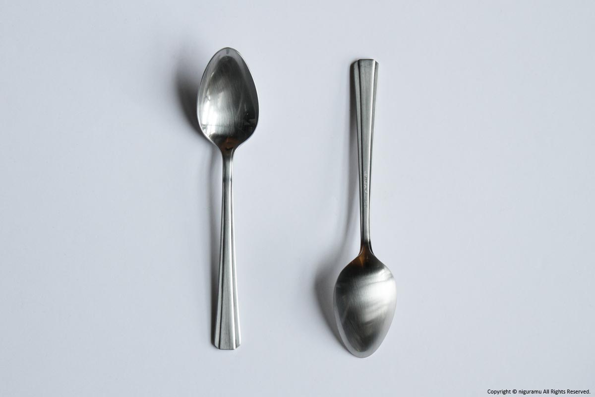 カトラリー(スプーン等) nsrm 軽くて割れないカトラリー「スプーン