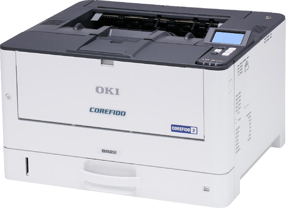 A3モノクロレーザープリンター(OKI)