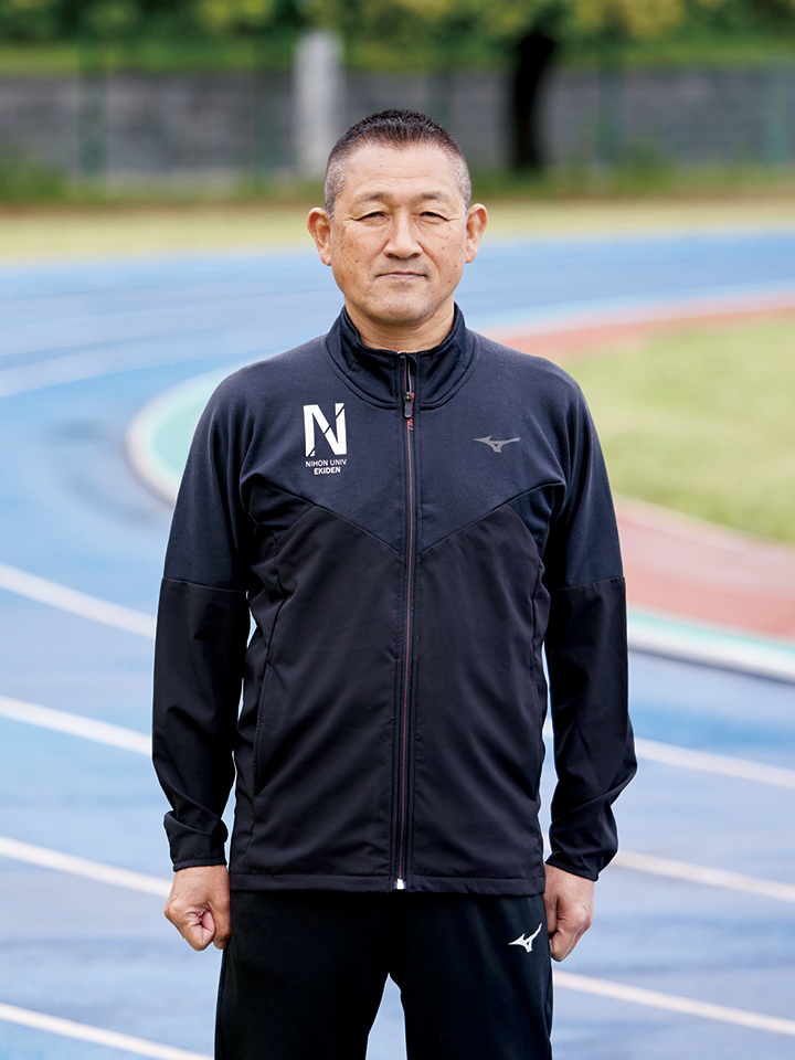 箱根路を走る誇りを取り戻す」 陸上競技部 特別長距離部門新 雅弘 監督