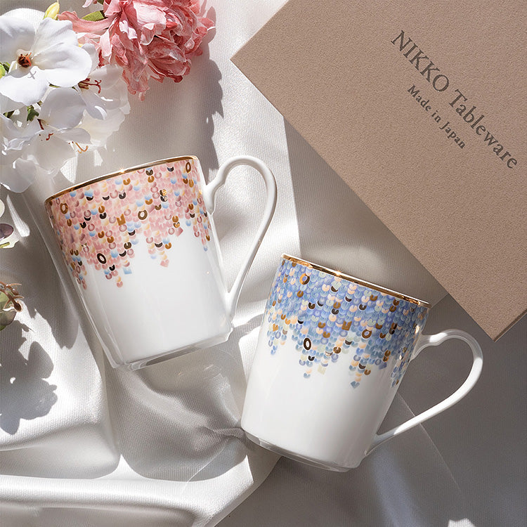 nikko食器｜ペアマグ (290cc) (ピンク・ブルー)｜マグ｜ニッコー公式