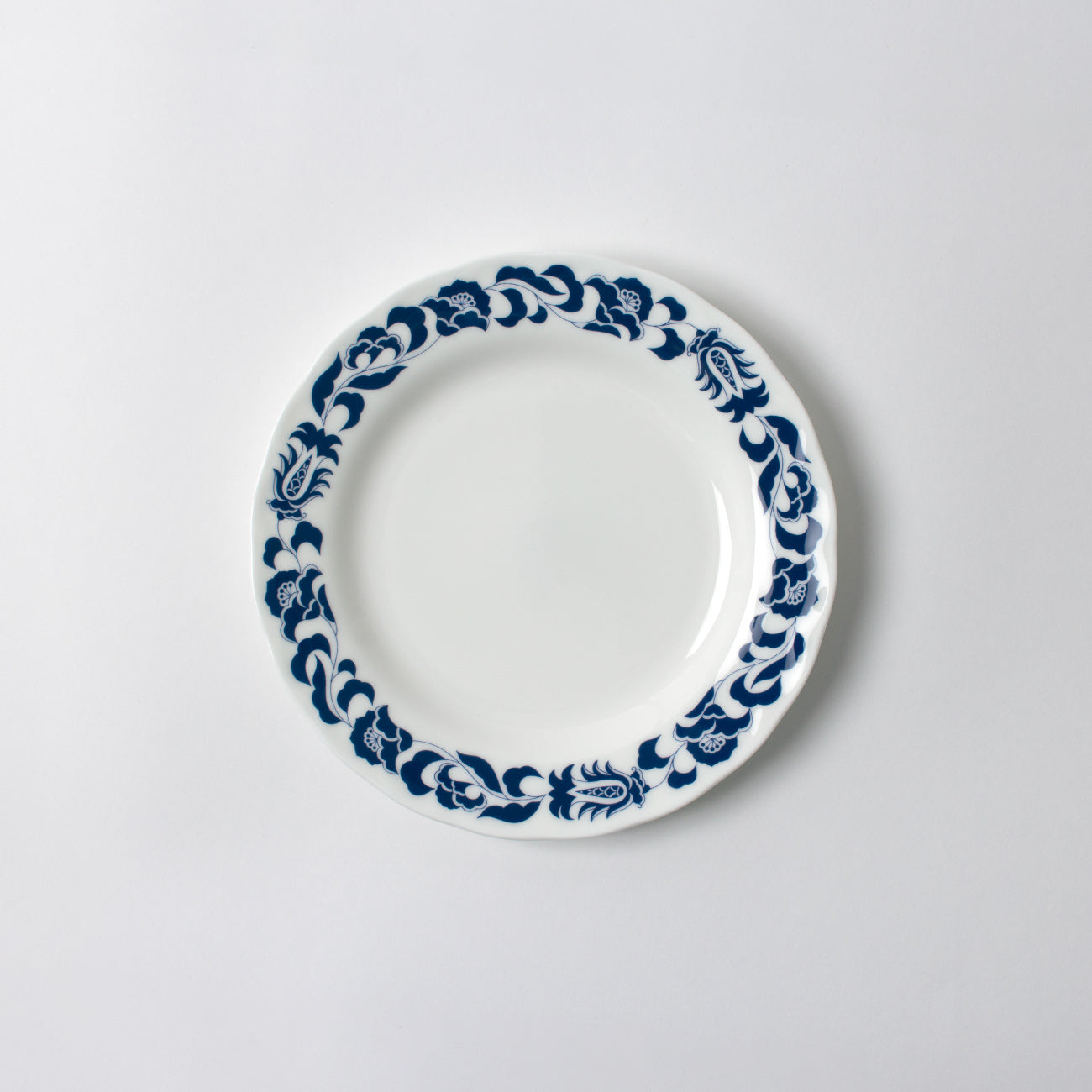 nikko食器｜18cmプレート (Rim)｜プレート・深皿｜レトロカフェ食器