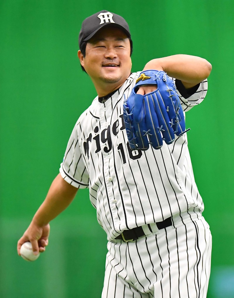 阪神安藤「天気には勝てない」引退試合10日に順延 - プロ野球 : 日刊
