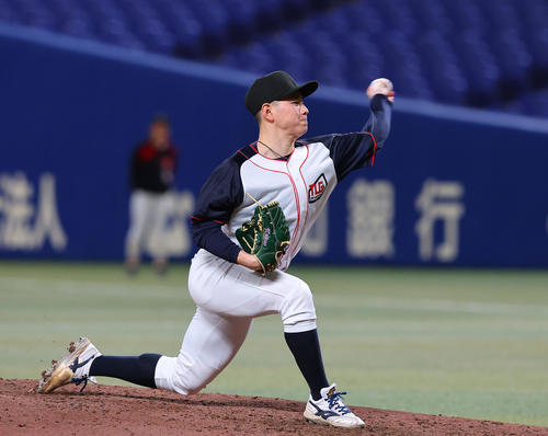 ラストゲーム】元ロッテ、ヤクルトの成田翔がピンチ切り抜ける 現在は