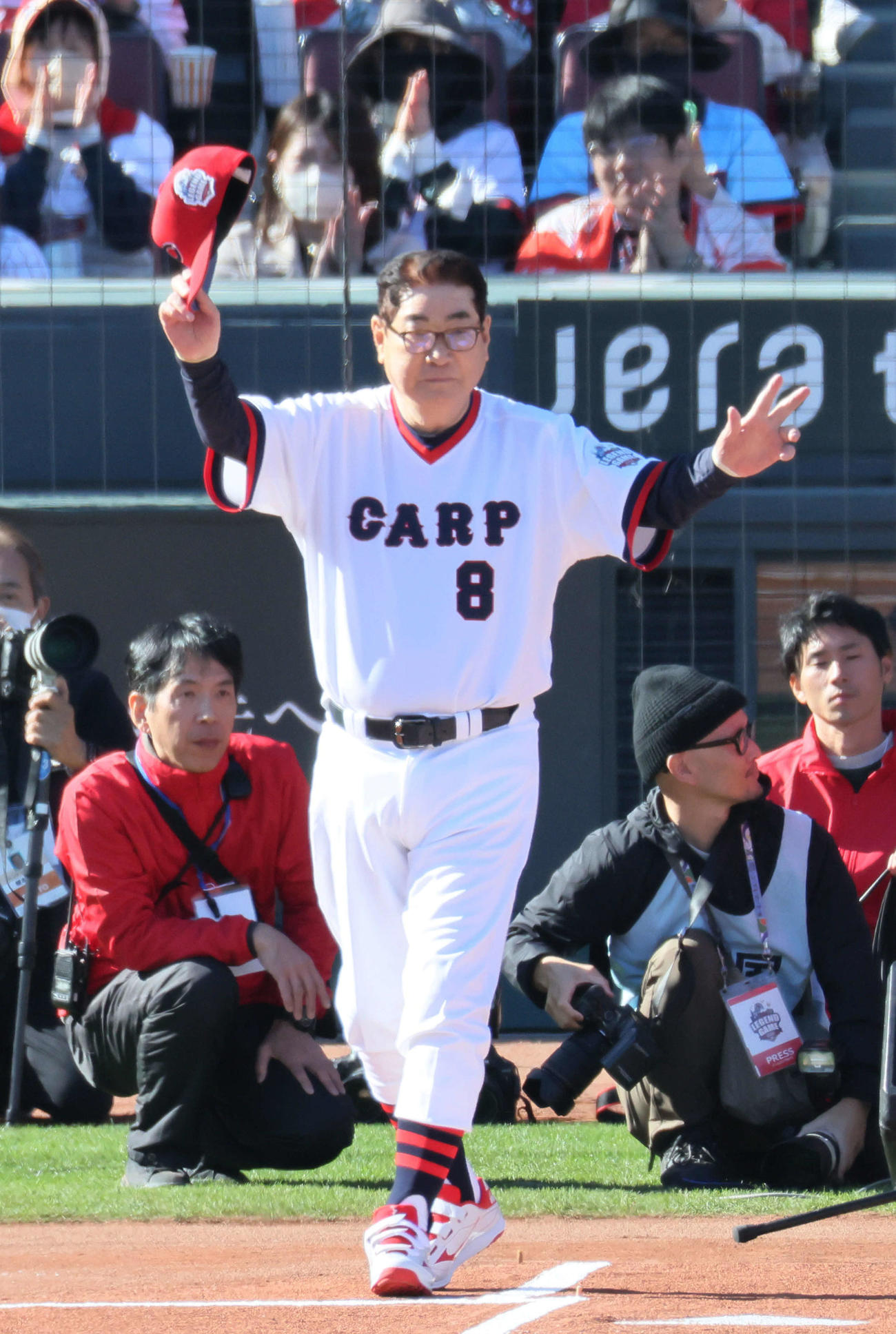 広島】「Carp Legend Game 2025」開催！ カープOBレジェンドが集結