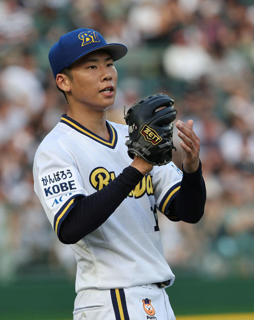 オリックス】震災から30年…ブルーウェーブ時代の95年復刻ユニ着用 星野