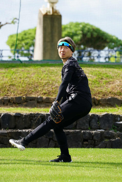 日本ハム金子千尋「対戦したのは僕だけ」不思議な縁感じるビッグボスの