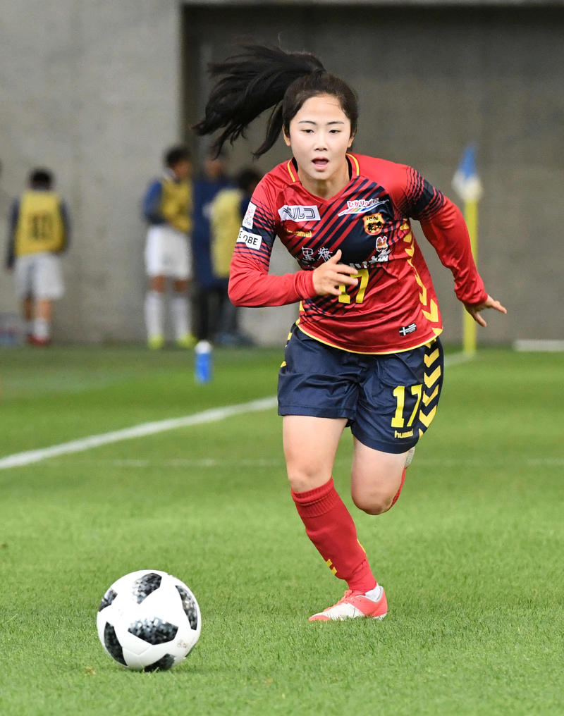 INAC神戸の美女MFイ・ミナは「勘」で出場なし - サッカー : 日刊