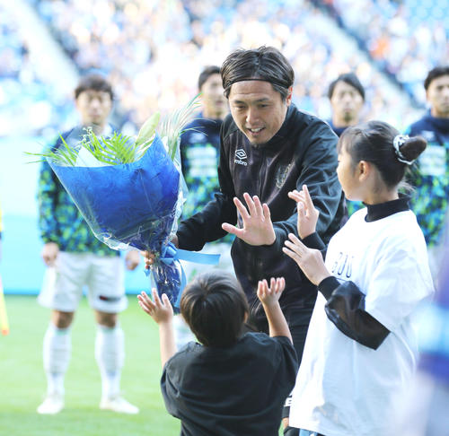 G大阪遠藤フィールド選手初J1通算600試合達成 - J1 : 日刊スポーツ