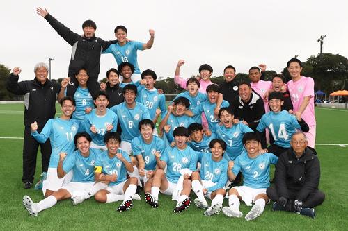関東大学サッカー】山梨学院大・横森総監督＆岩渕監督が語る2部昇格へ
