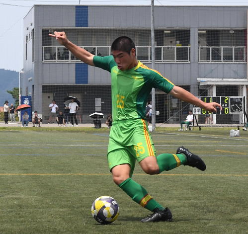 帝京長岡FW児山雅稀が静岡学園戦で2発、U―16日本代表返り咲きへリ