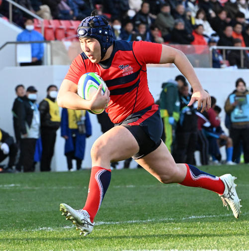 高校ラグビー】追い上げ届かず常翔学園が終戦 井本章介主将「ここまで