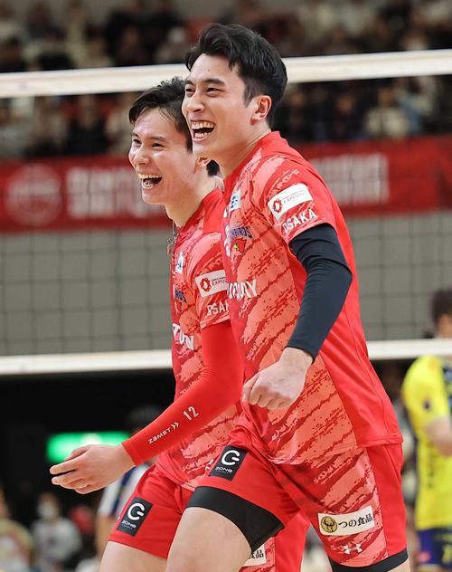 バレー】サントリー高橋藍、先発復帰2戦目での接戦に「しんどかった