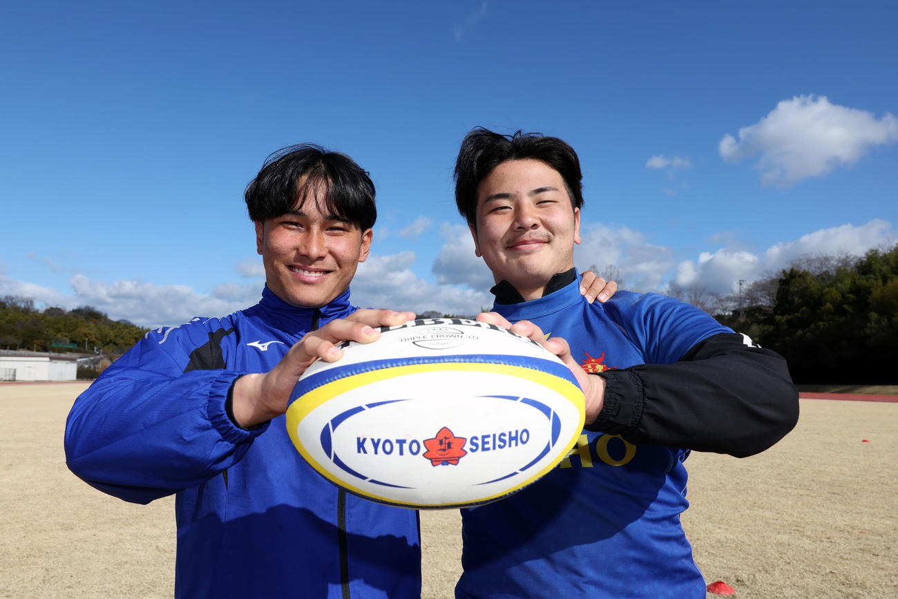 高校ラグビー】京都成章「ピラニアタックル」で負傷欠場の笹岡主将を