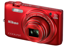 Digital Compact Camera Nikon COOLPIX S6800/S6700/S5300/S3600/S2800