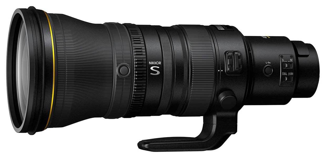 Nikon releases the NIKKOR Z 400mm f/2.8 TC VR S, a fast, super