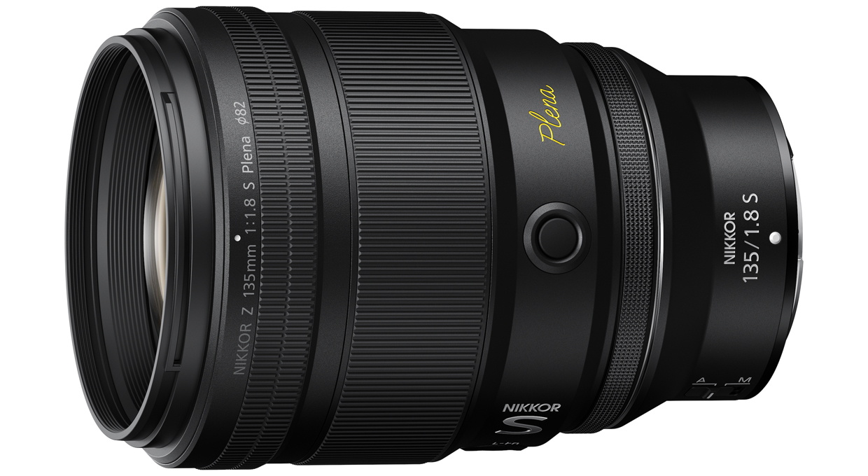 Nikon releases the NIKKOR Z 135mm f/1.8 S Plena, a mid-telephoto