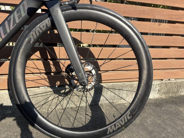 マビックホイール試乗できます！【COSMIC SL 45 DISC 23mm】 | ニコー