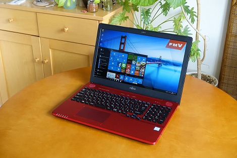 富士通LIFEBOOK WA2/B1レビュー/富士通FMVパソコン比較購入ガイド