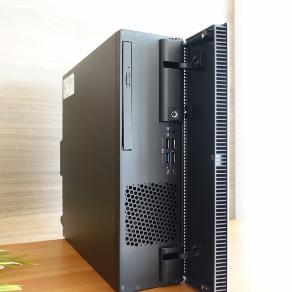 ESPRIMO WD2/E2(WD2/G3)実機レビュー：コンパクトなデスクトップPC