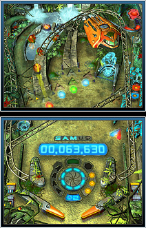 メトロイドプライム ピンボール