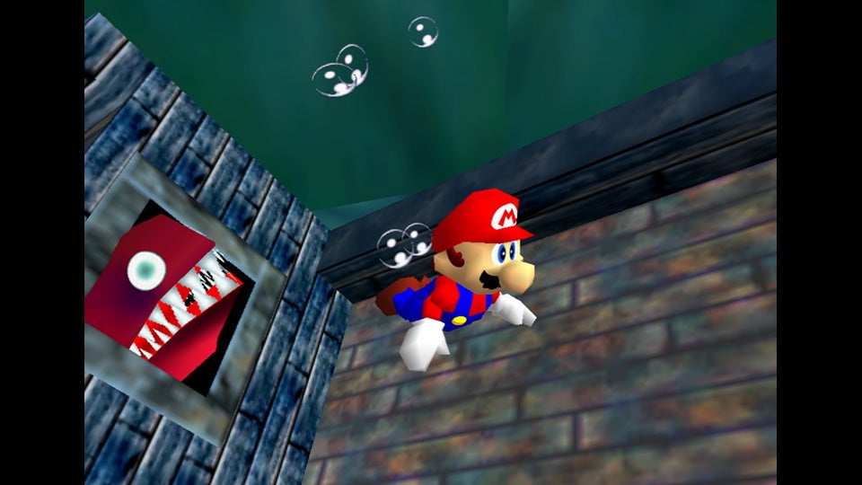 スーパーマリオ 3Dコレクション：スーパーマリオ64 | Nintendo