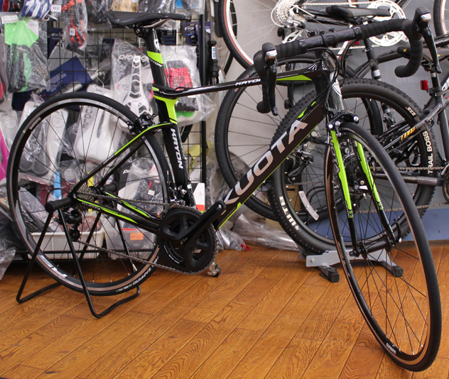 KUOTAのロードバイクKRYONのSサイズがやっと入荷いたしました。