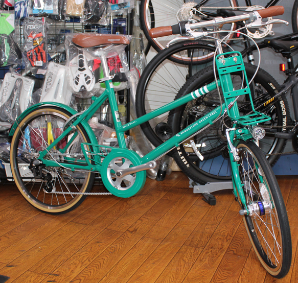 ブリヂストンのミニベロモデル マークローザM7が入荷いたしました。