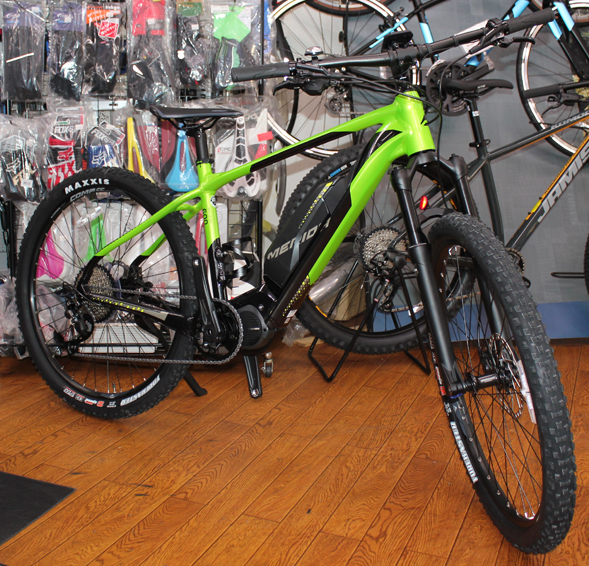 MERIDAのEバイクeBIG.SEVEN 600が入荷いたしました。