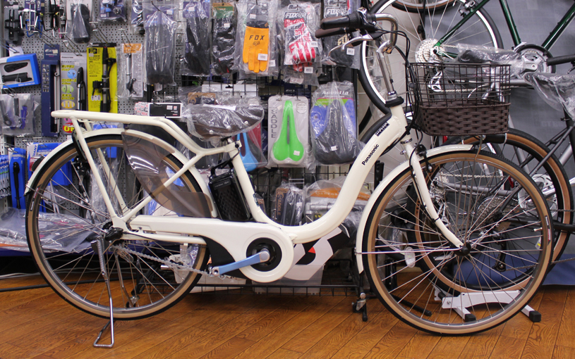 Panasonicの電動アシスト自転車ティモ Lが入荷いたしました。