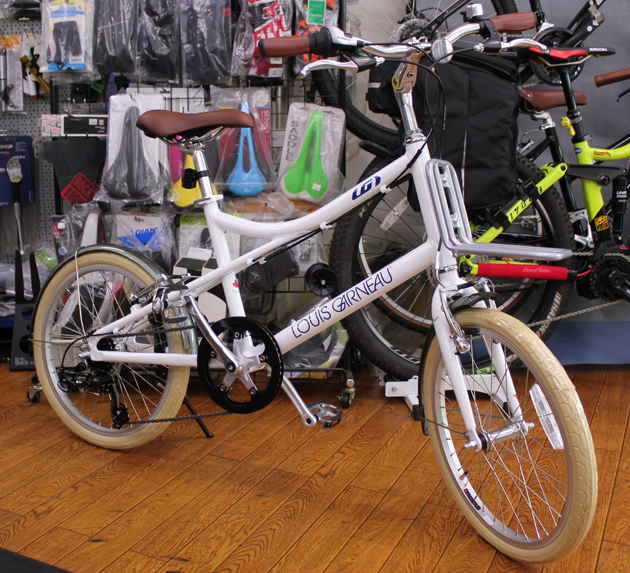 ルイガノのミニベロEASEL 7.0が入荷いたしました。