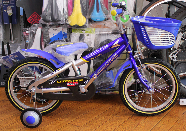 ブリヂストンの子供用自転車クロスファイヤーキッズが入荷いたしました。