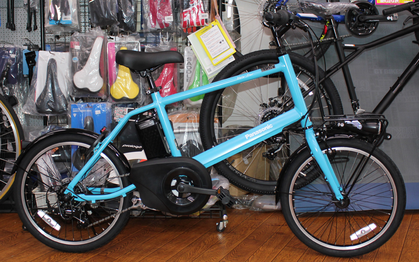 Panasonicの電動自転車ベロスターミニが入荷いたしました。