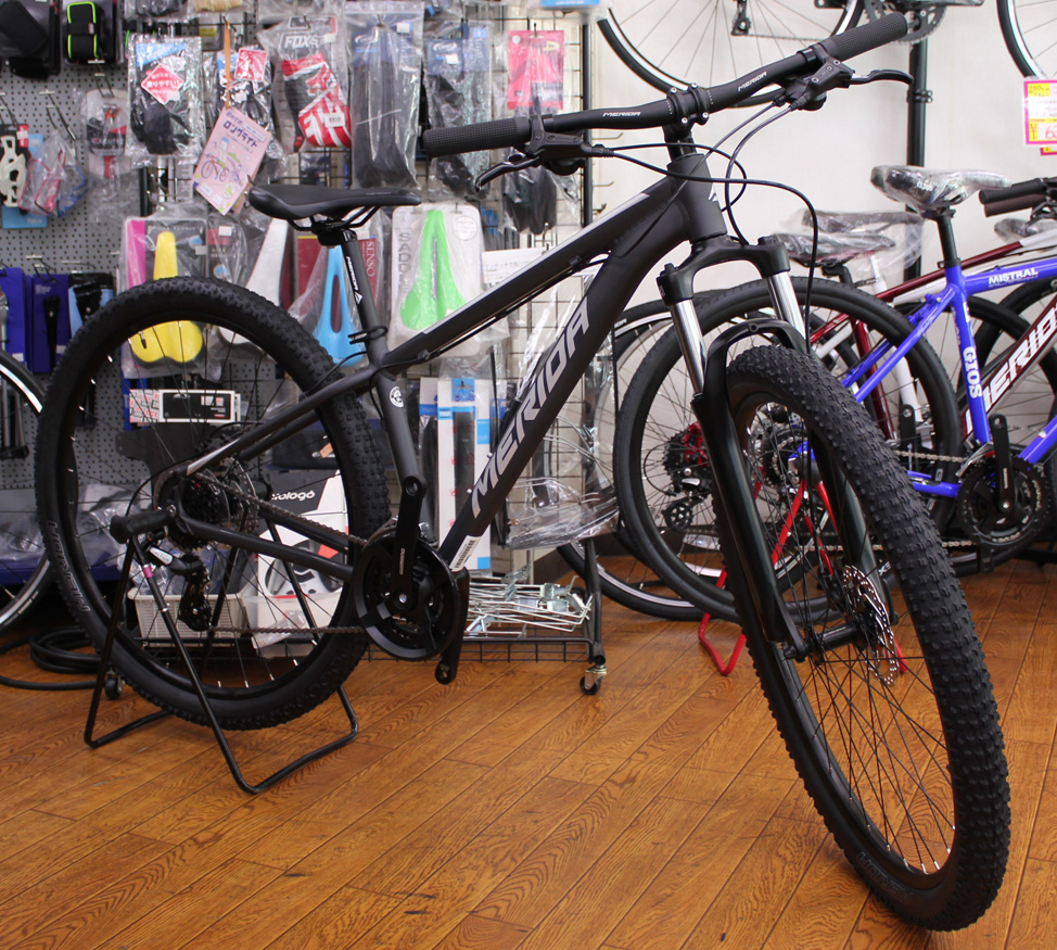 MERIDAの2023年モデルBIG NINE 50Dが入荷いたしました。